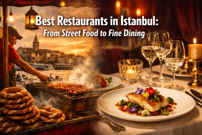 The Best Restaurants in Istanbul: From Street Food to Fine Dining