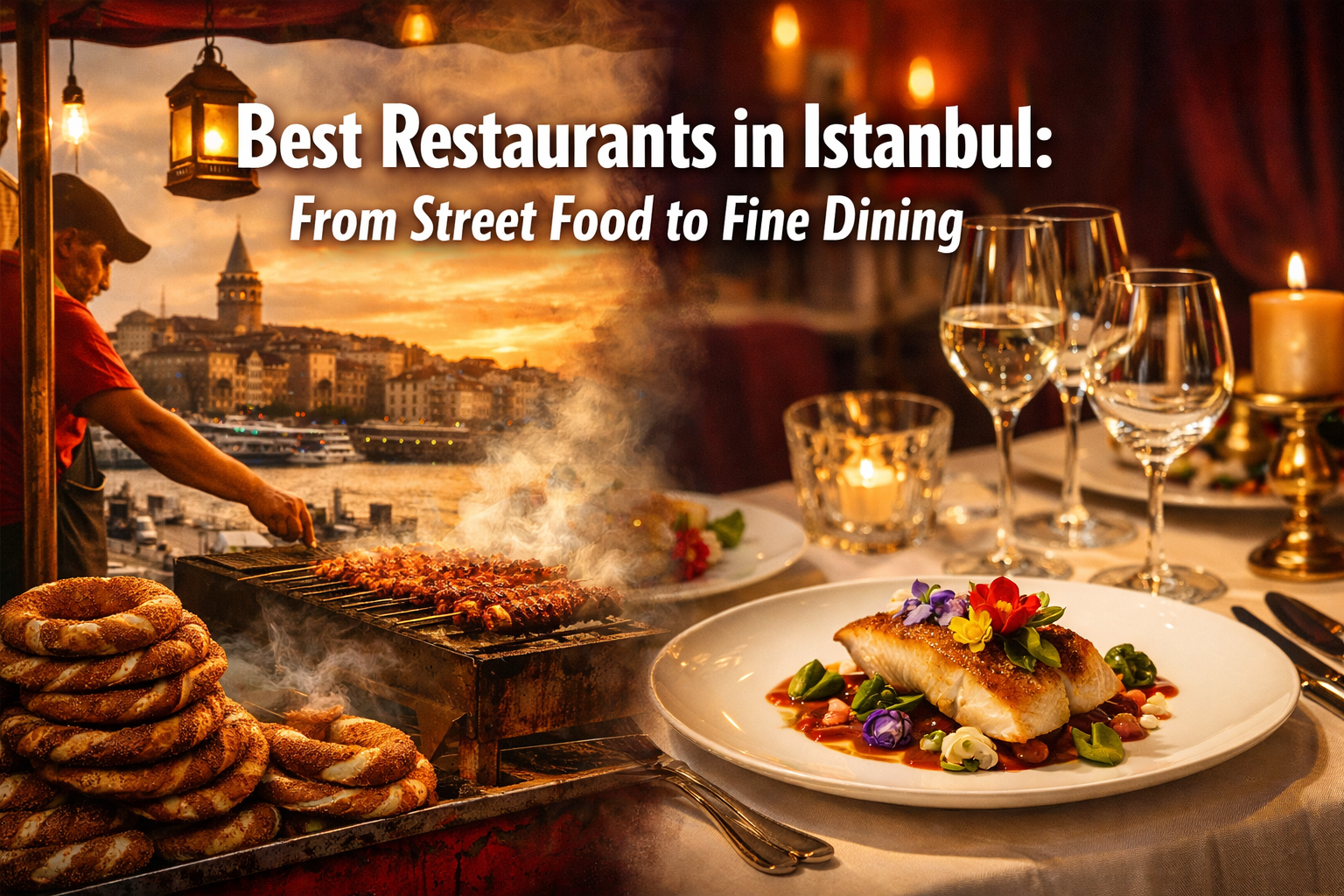 The Best Restaurants in Istanbul: From Street Food to Fine Dining