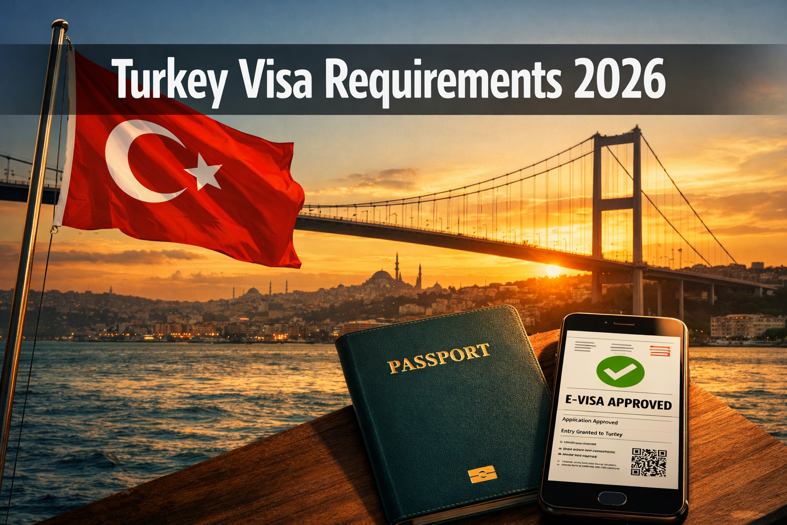 Turkey Visa Requirements 2026: e-Visa, Visa-Free Countries & Entry Rules