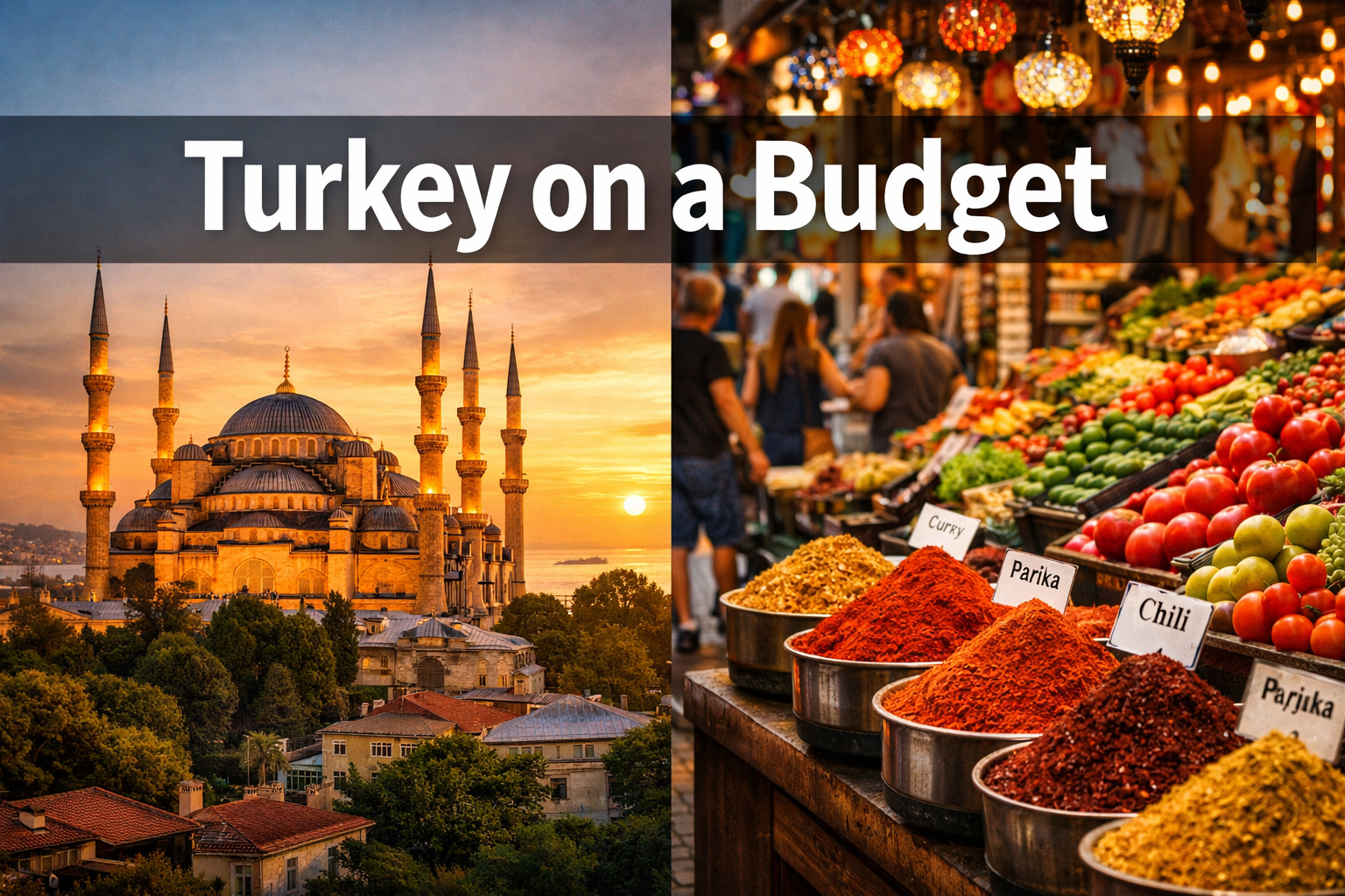 Turkey on a Budget: How to Travel Turkey Without Breaking the Bank