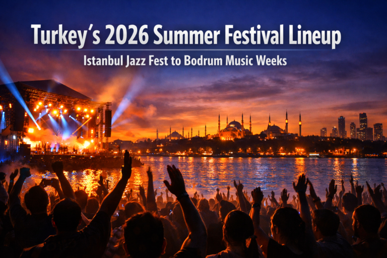 Turkey's 2026 Summer Festival Lineup: From Istanbul Jazz Fest to Bodrum Music Weeks – Tickets, Lineups, and VIP Access Tips