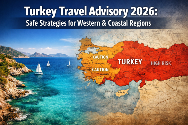 Turkey's Level 2 Travel Advisory Update April 2026: Safe Travel Strategies for Western and Coastal Regions Amid Southeast Risks