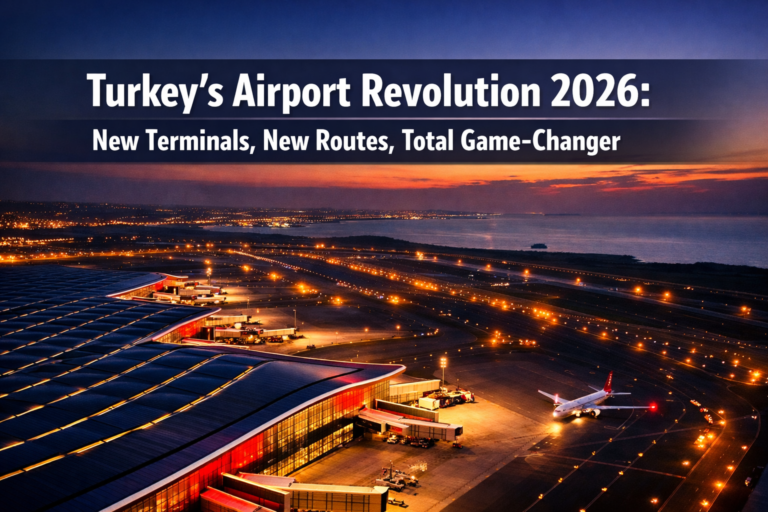 Turkey's Record-Breaking Airport Modernizations 2026: How New Terminals and Routes Are Transforming Travel Access