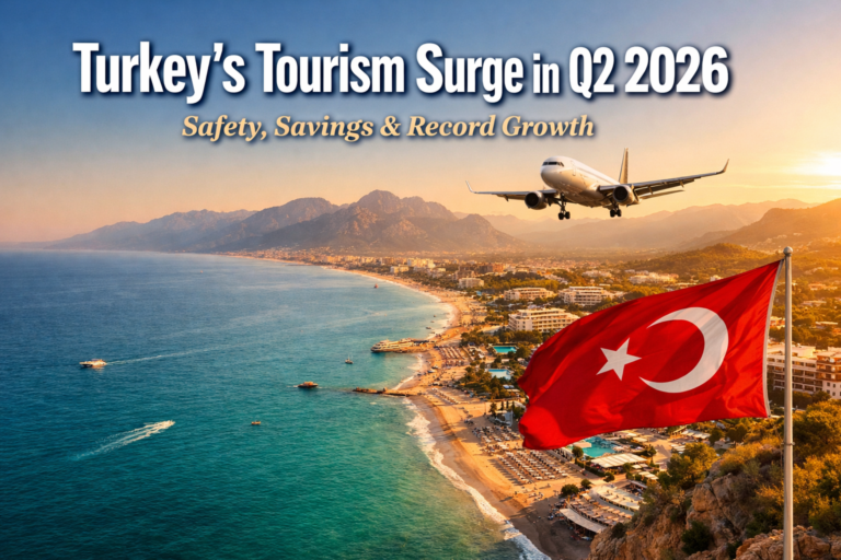Turkey's Tourism Surge in Q2 2026: How Safety Measures and Budget Deals Are Fueling Record Growth Despite Regional Tensions