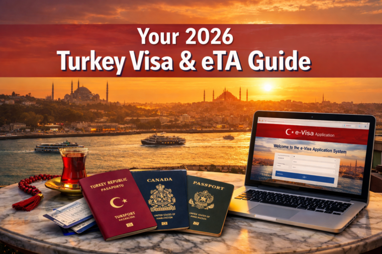 Ultimate 2026 Turkey Visa and eTA Guide: Requirements, Application Hacks, and Updates for US, UK, EU, and Asian Travelers