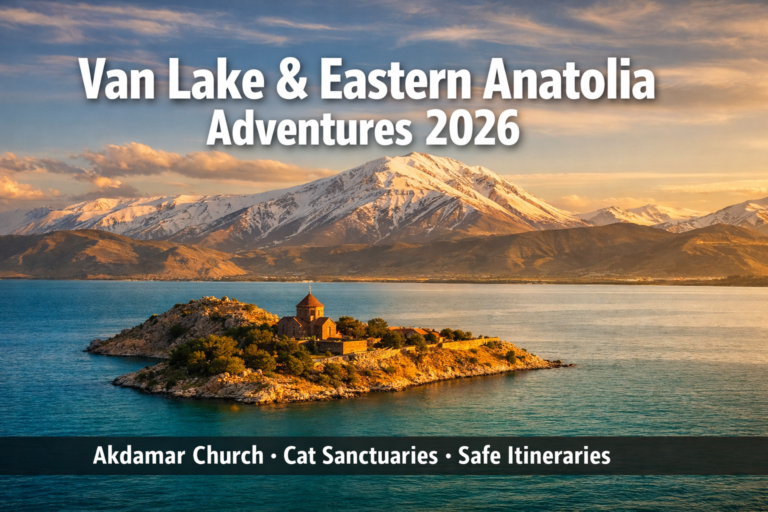 Van Lake and Eastern Anatolia Adventures 2026: Akdamar Church Hikes, Cat Sanctuary Visits, and Safe Itineraries Amid Advisories
