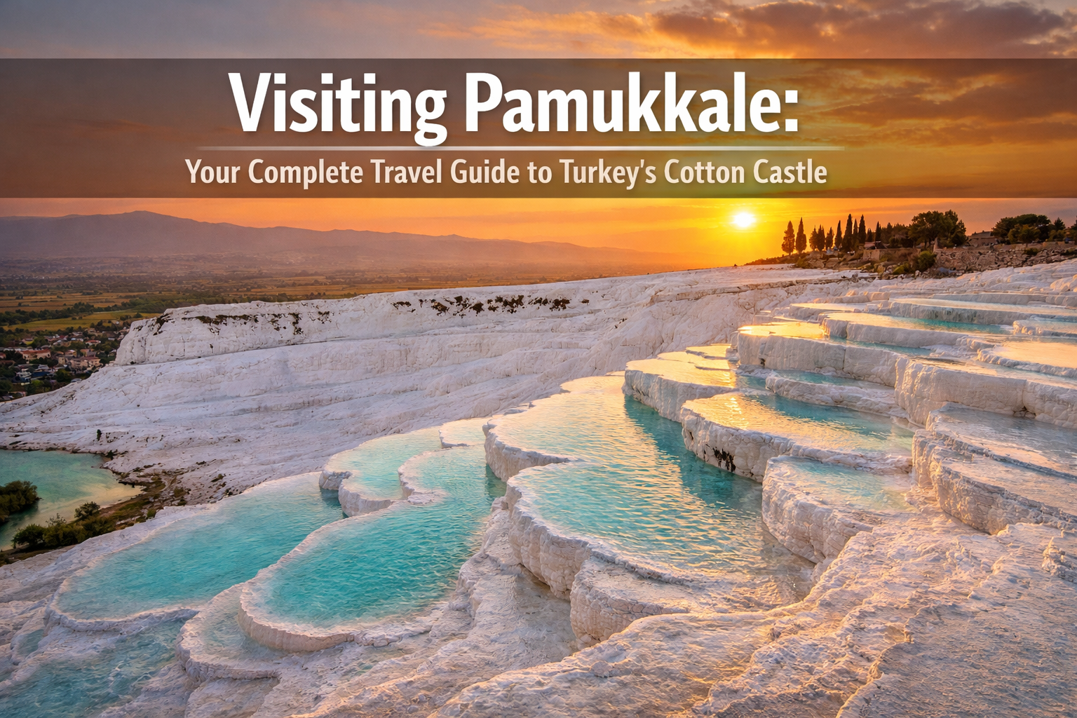 Visiting Pamukkale: The Complete Travel Guide to Turkey's Cotton Castle