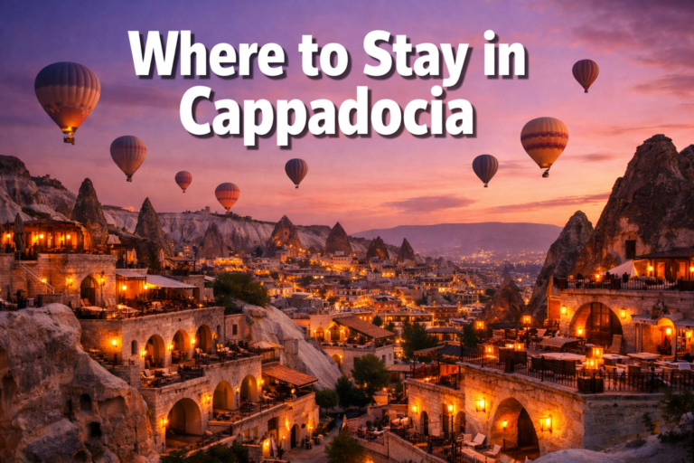 Where to Stay in Cappadocia: Cave Hotels, Boutique Stays & Budget Picks