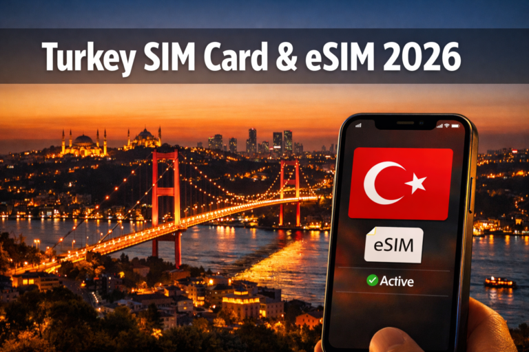 turkey sim card esim 2026
