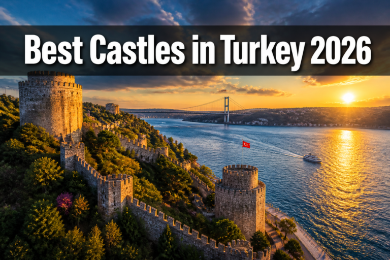 Best Castles in Turkey 2026: A Guide to the Most Spectacular Fortresses
