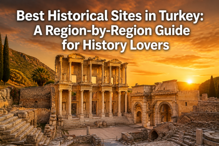 Best Historical Sites in Turkey: A Region-by-Region Guide for History Lovers