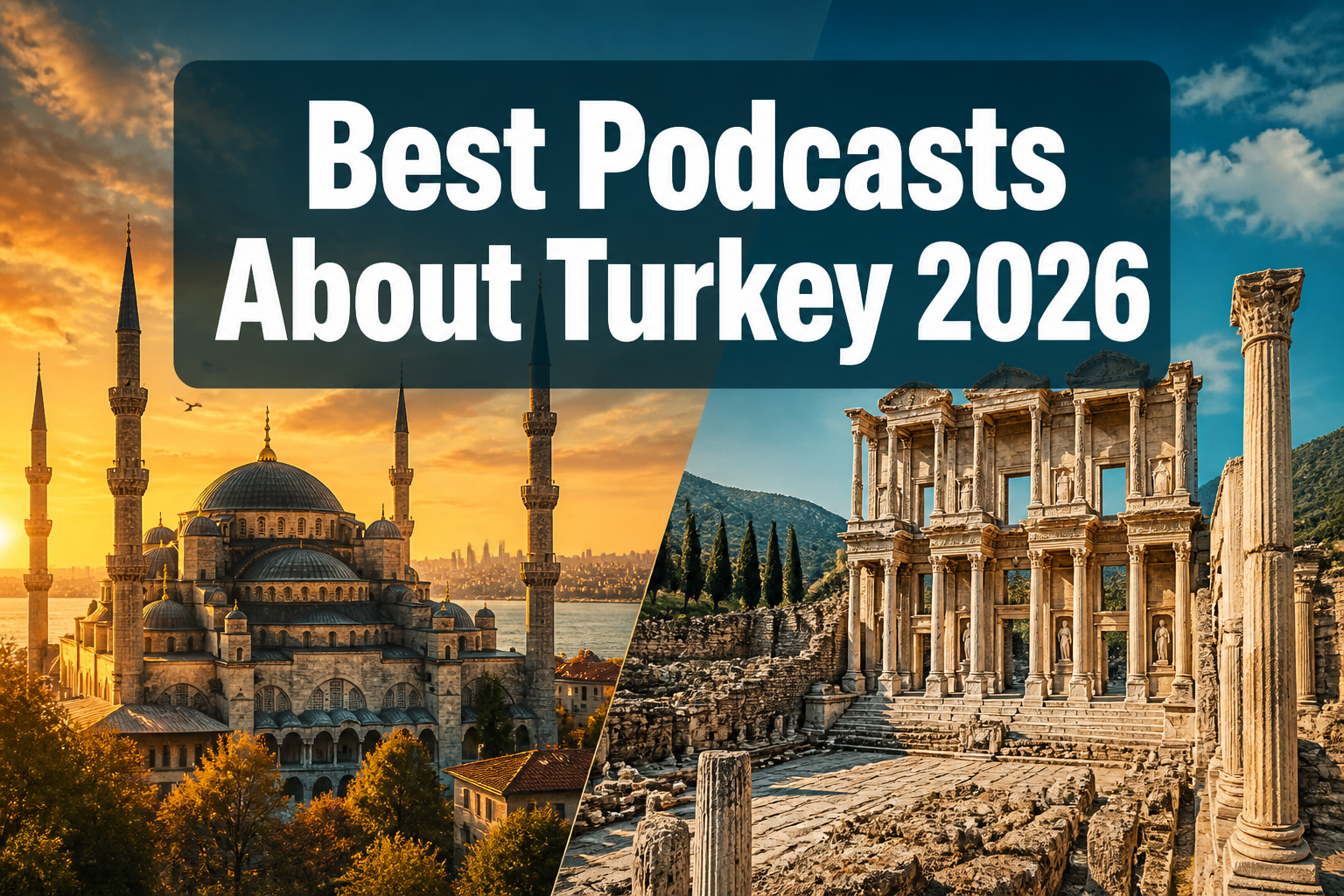 Best Podcasts About Turkey 2026: History, Travel & Culture