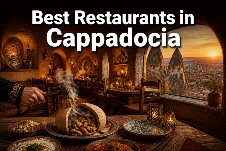 Best Restaurants in Cappadocia