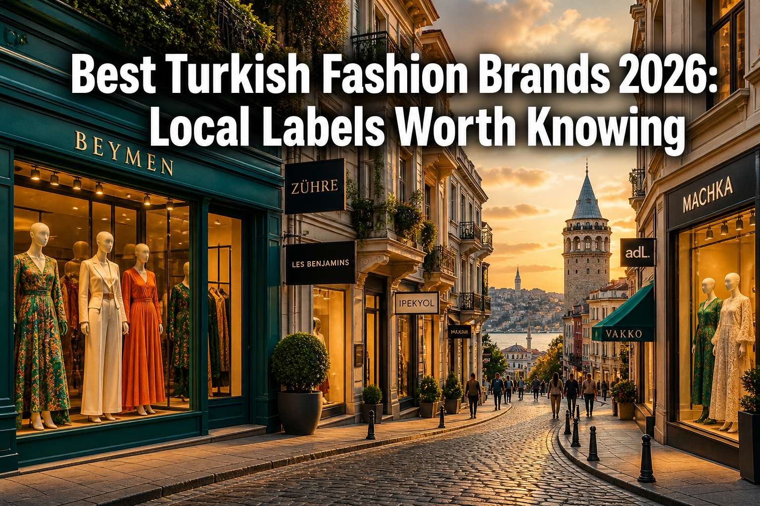 Best Turkish Fashion Brands 2026: Local Labels Worth Knowing
