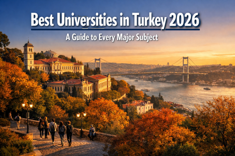 Best Universities in Turkey 2026: A Guide to Every Major Subject