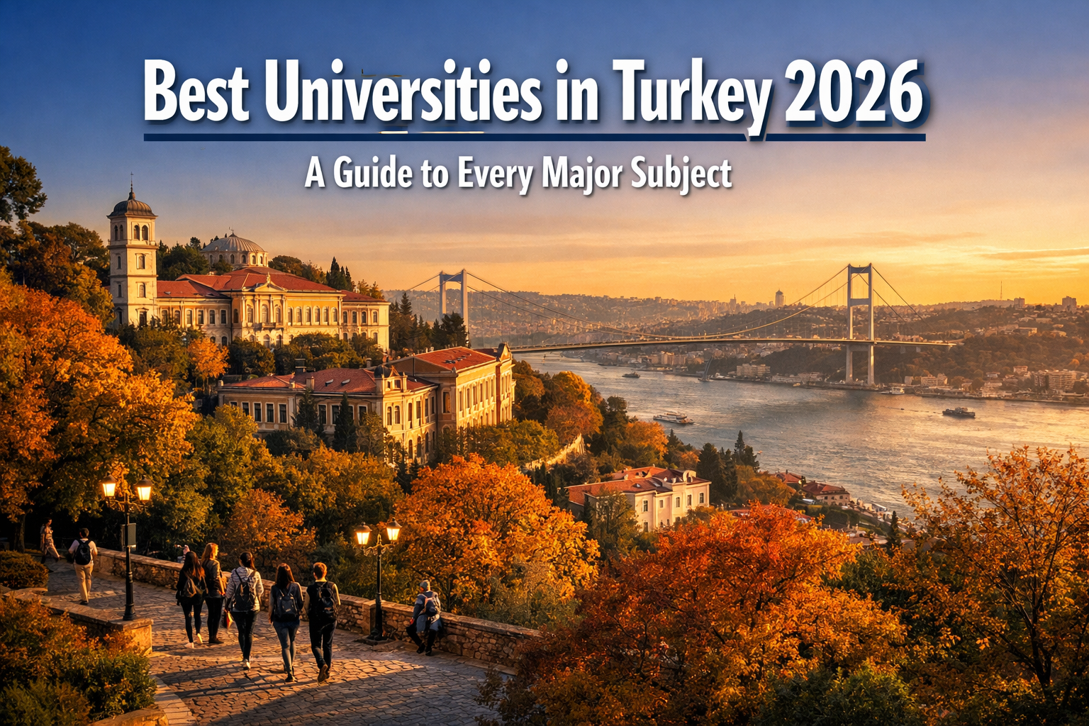 Best Universities in Turkey 2026: A Guide to Every Major Subject