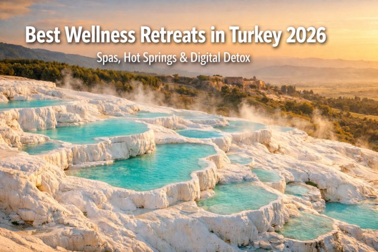 Best Wellness Retreats in Turkey 2026: Spas, Hot Springs & Digital Detox