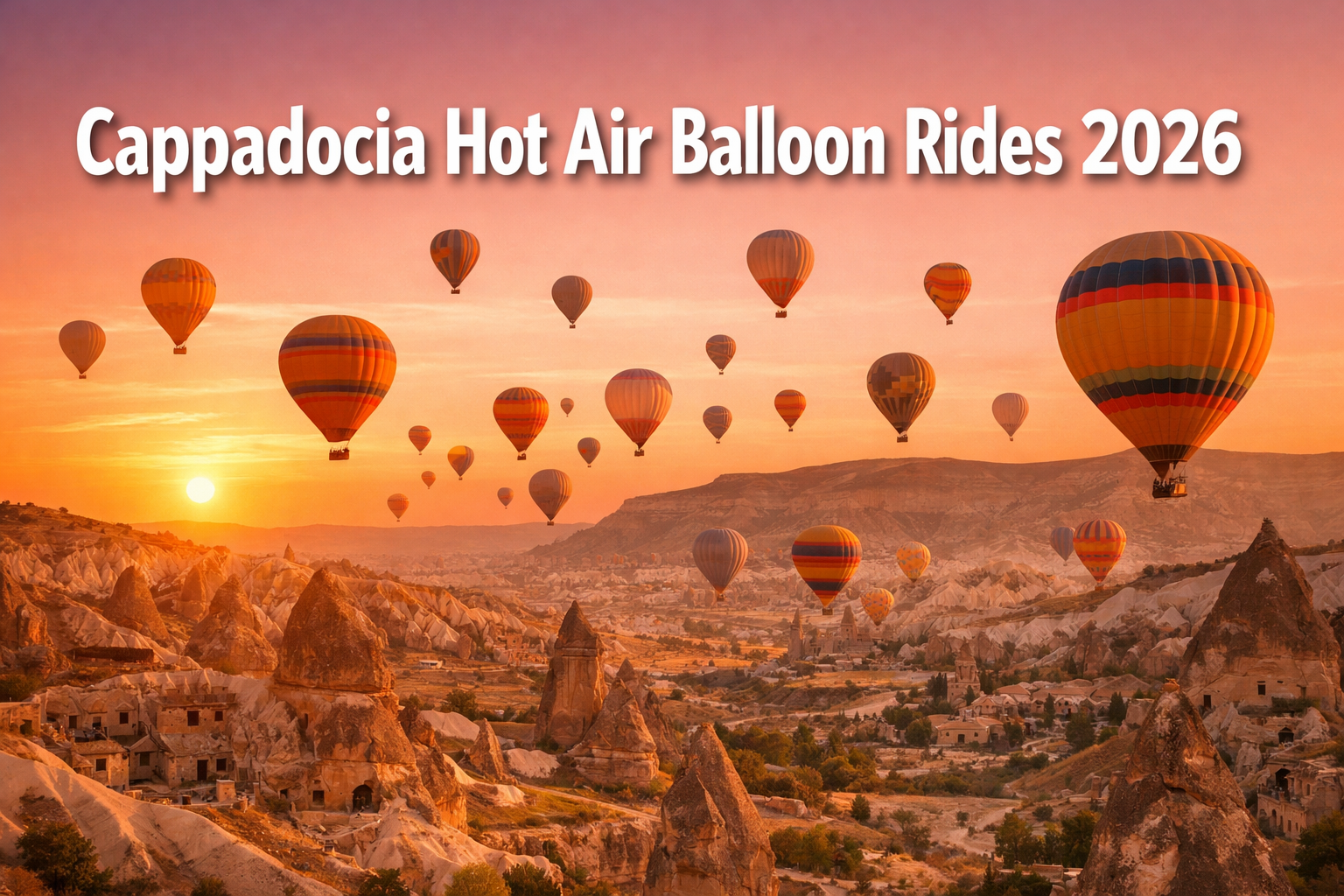 Cappadocia Hot Air Balloon Rides 2026: Prices, Best Operators & Insider Tips
