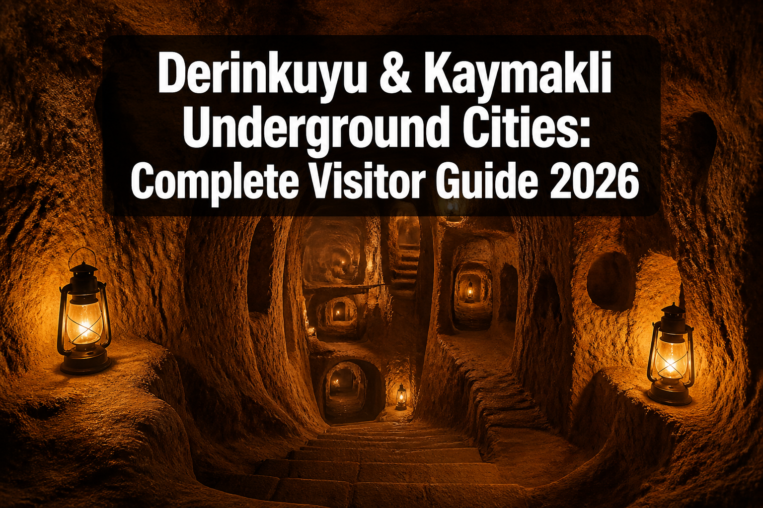 Derinkuyu & Kaymakli Underground Cities: Complete Visitor Guide 2026