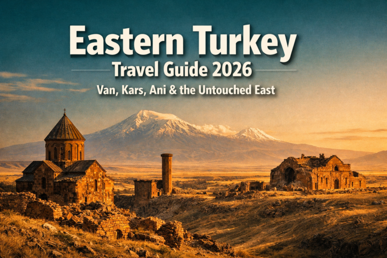 Eastern Turkey Travel Guide 2026: Van, Kars, Ani & the Untouched East