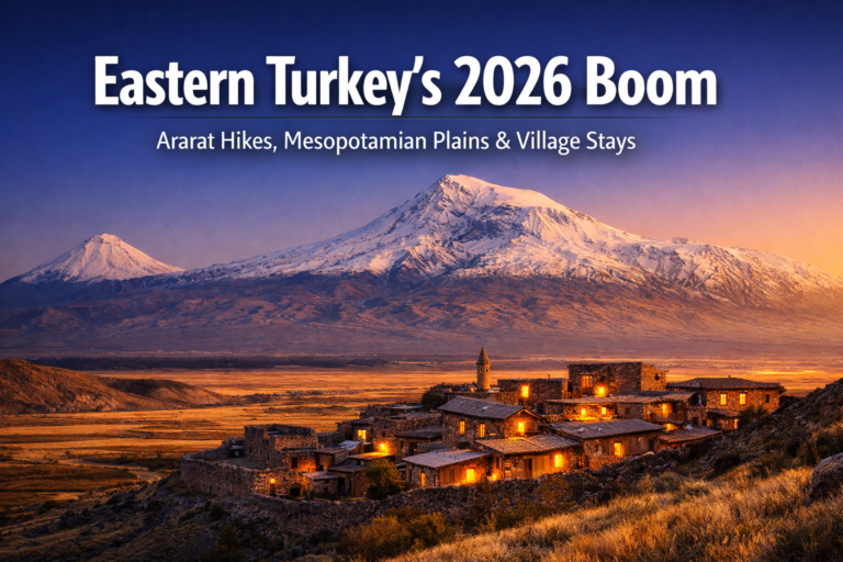 Eastern Turkey's 2026 Boom: Ararat Hikes, Mesopotamian Plains, and Authentic Village Stays Beyond the Tourist Trail