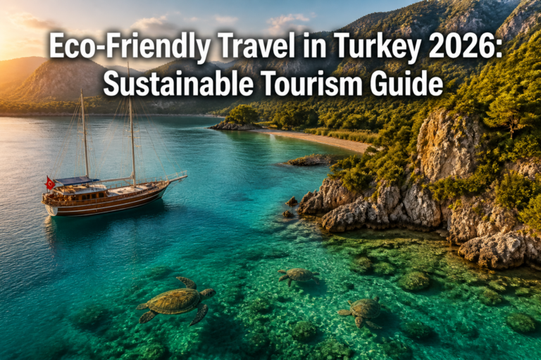 Eco-Friendly Travel in Turkey 2026: Sustainable Tourism Guide