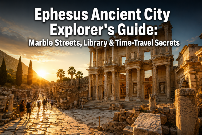 Ephesus Ancient City Explorer's Guide: Marble Streets, Library, and Time-Travel Secrets