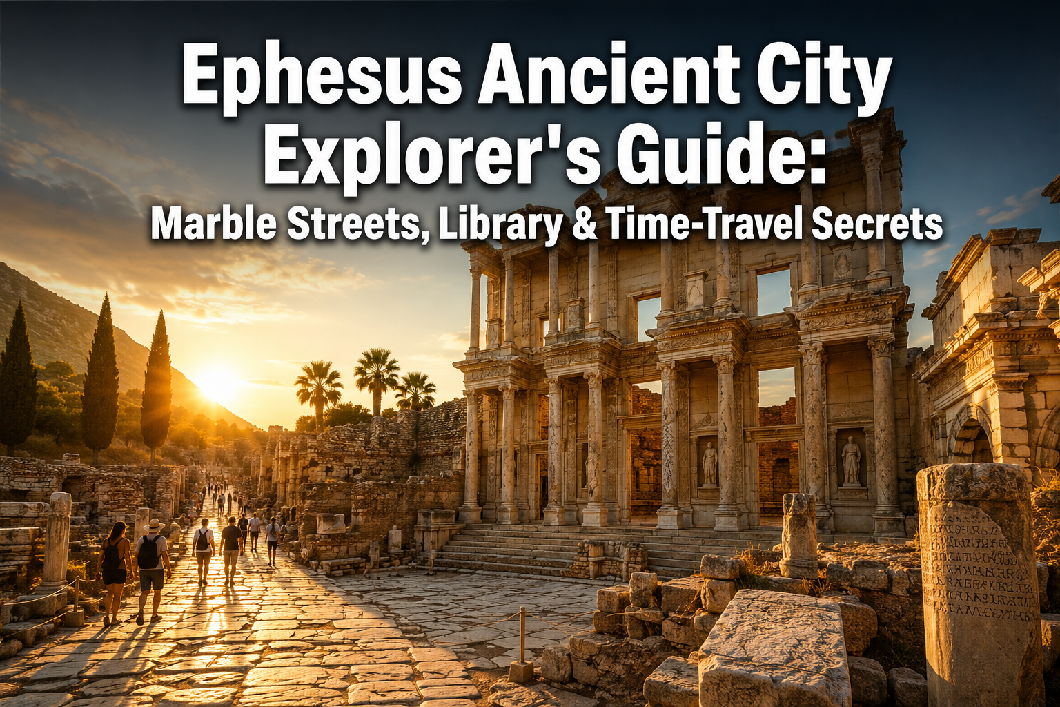 Ephesus Ancient City Explorer's Guide: Marble Streets, Library, and Time-Travel Secrets