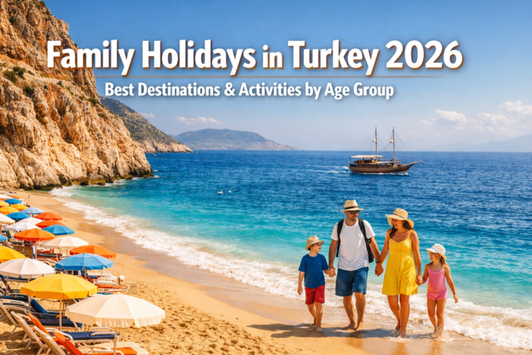 Family Holidays in Turkey 2026: Best Destinations & Activities by Age Group