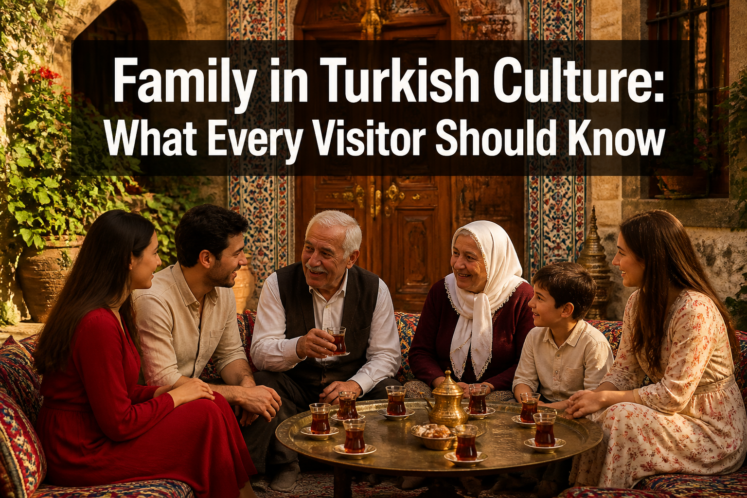 Family in Turkish Culture: What Every Visitor Should Know