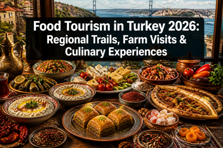 Food Tourism in Turkey 2026: Regional Trails, Farm Visits & Culinary Experiences