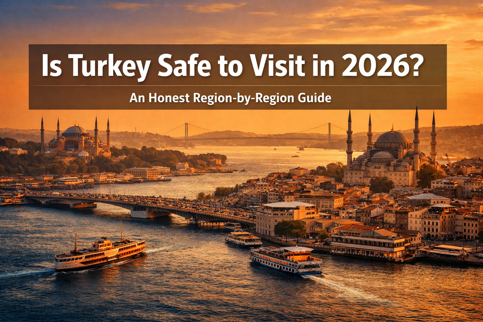Is Turkey Safe to Visit in 2026? An Honest Region-by-Region Guide