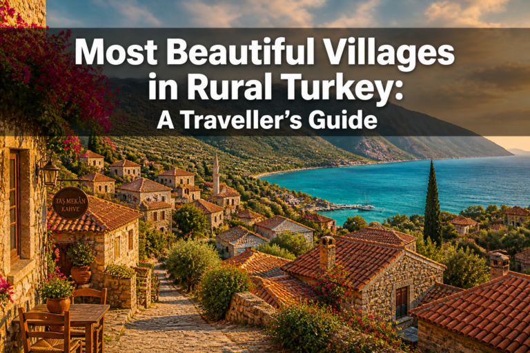 Most Beautiful Villages in Rural Turkey: A Traveller's Guide