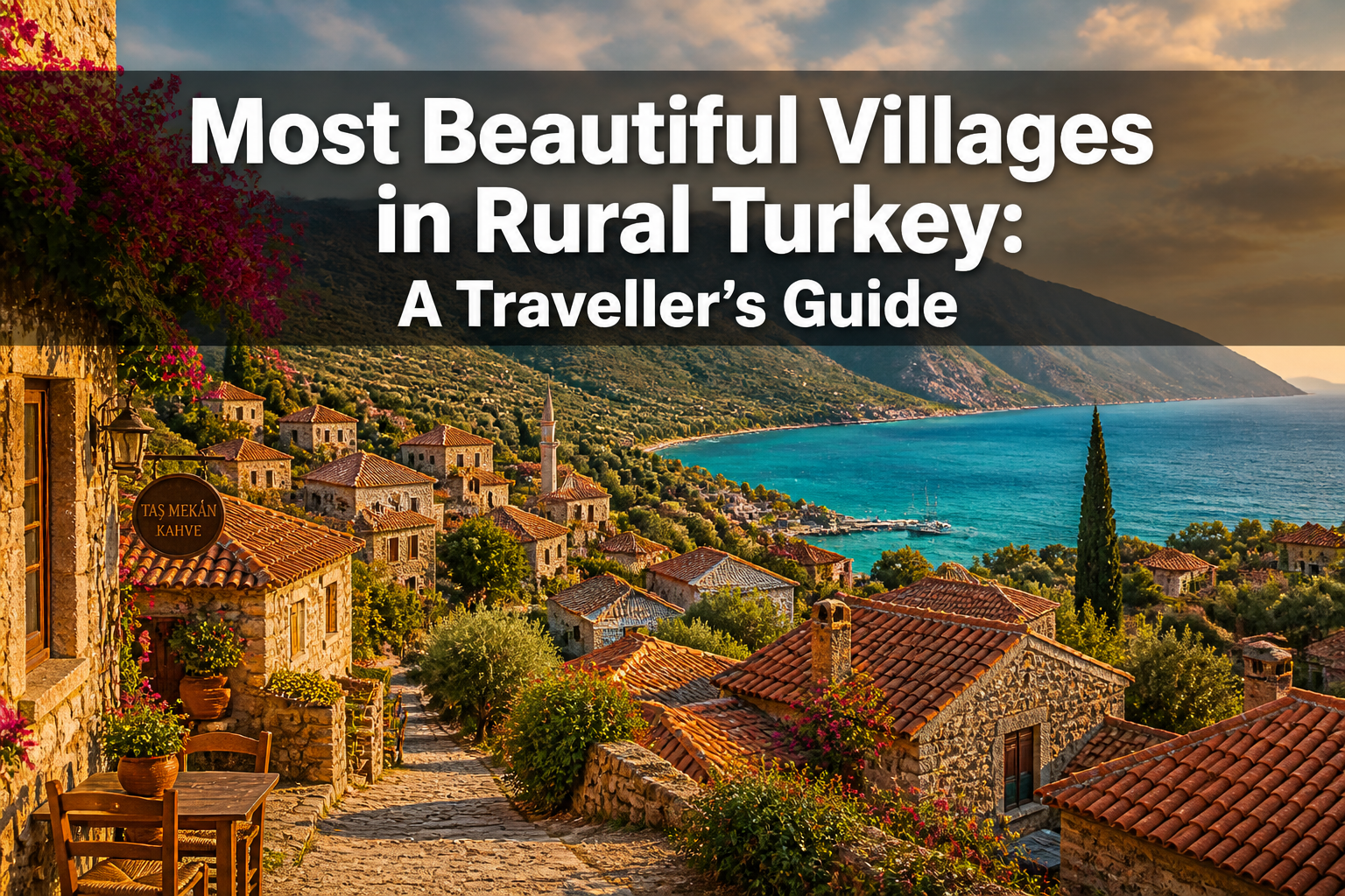Most Beautiful Villages in Rural Turkey: A Traveller's Guide
