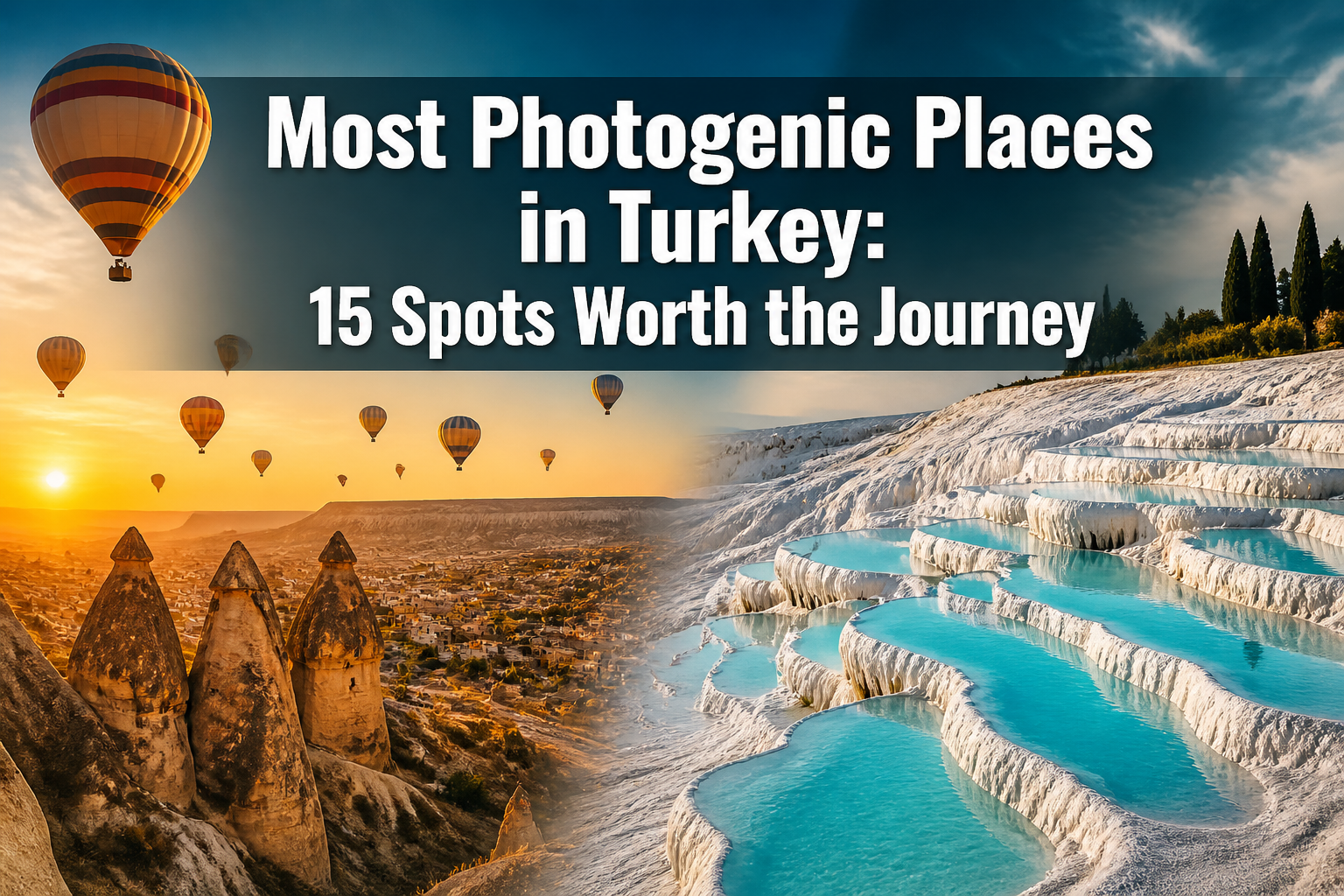 Most Photogenic Places in Turkey: 15 Spots Worth the Journey