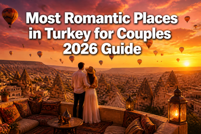Most Romantic Places in Turkey for Couples (2026 Guide)
