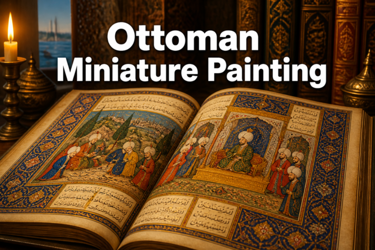 Ottoman Miniature Painting: History, Meaning & Where to See It in Turkey