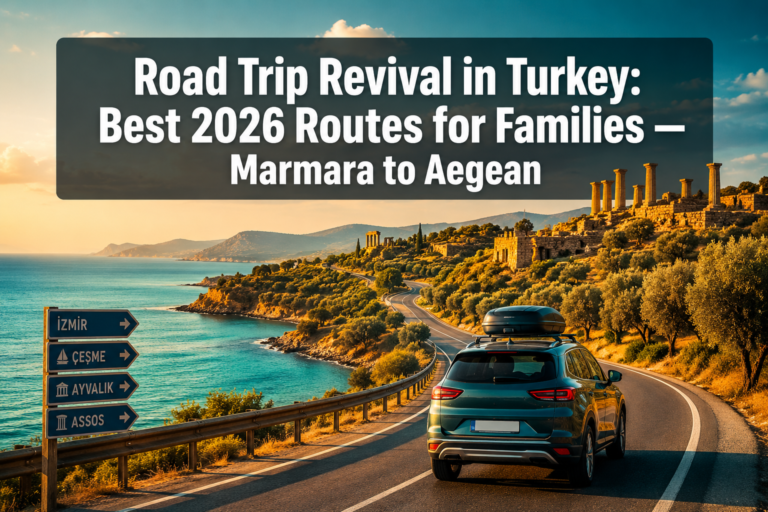 Road Trip Revival in Turkey: Best 2026 Routes for Families from Marmara to Aegean Without Flying