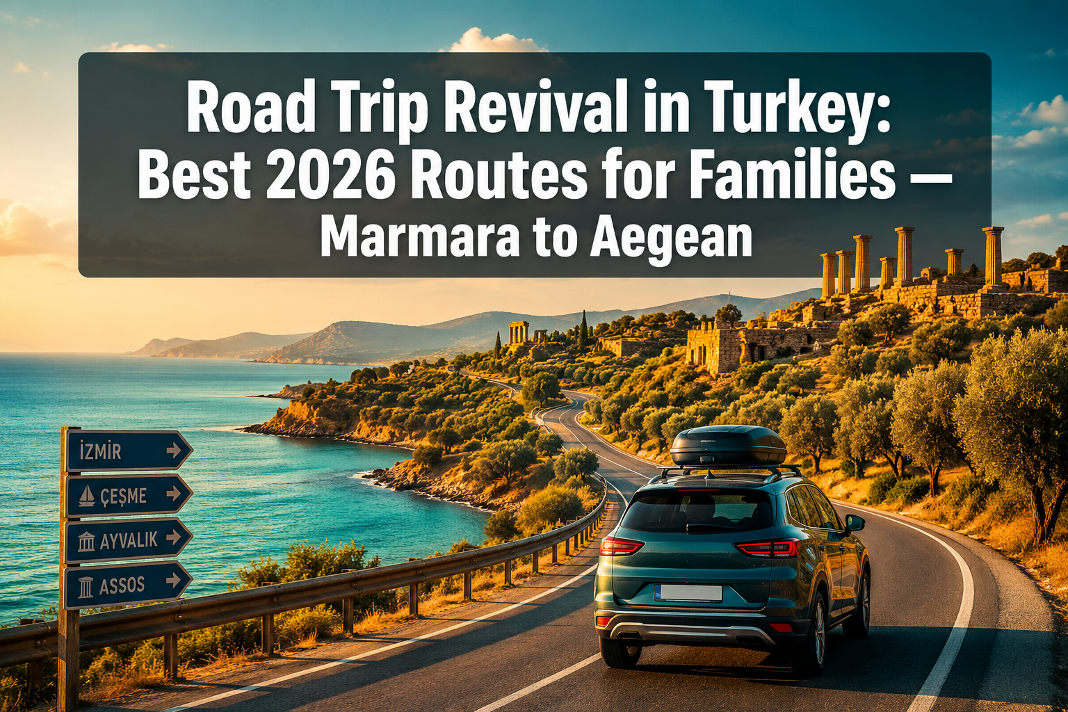 Road Trip Revival in Turkey: Best 2026 Routes for Families from Marmara to Aegean Without Flying