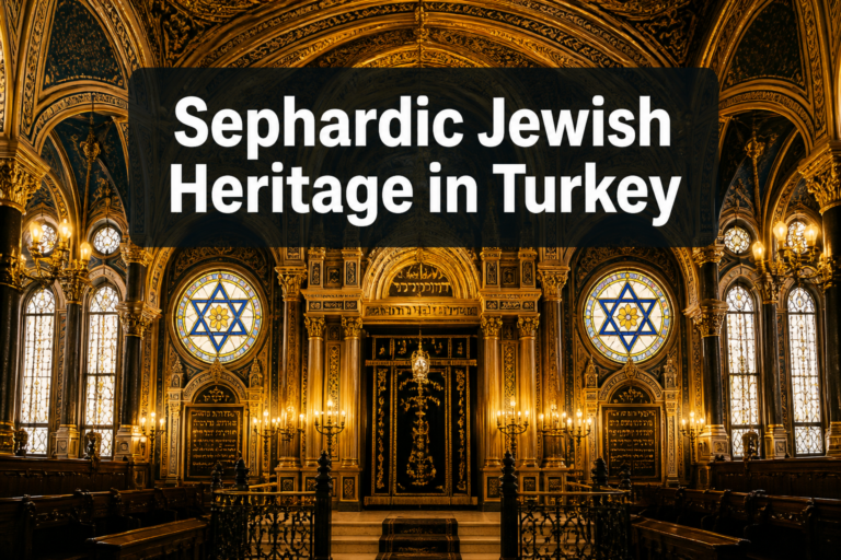 Sephardic Jewish Heritage in Turkey: History, Sites & Culture