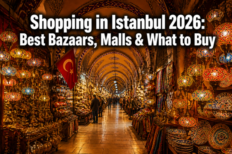 Shopping in Istanbul 2026: Best Bazaars, Malls & What to Buy