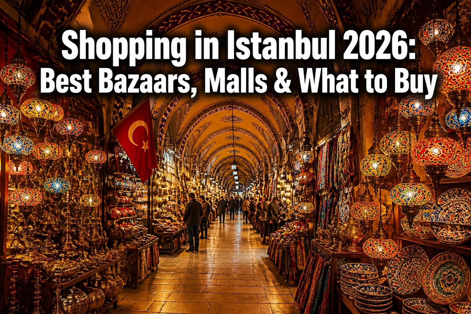 Shopping in Istanbul 2026: Best Bazaars, Malls & What to Buy