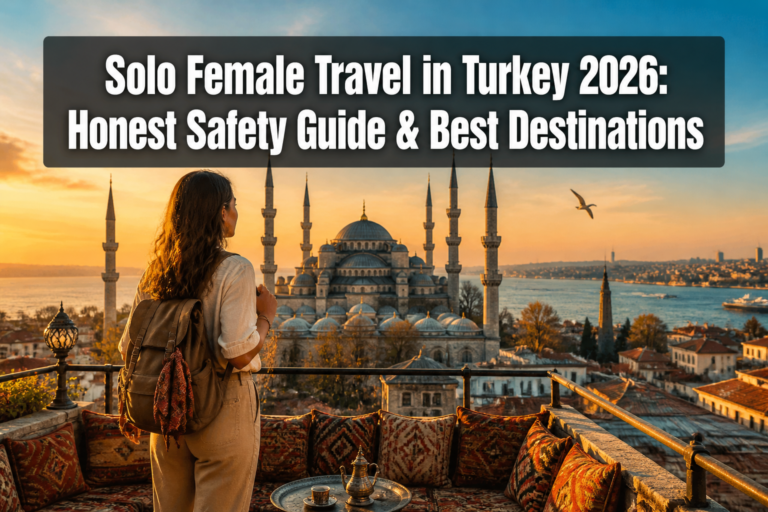 Solo Female Travel in Turkey 2026: Honest Safety Guide & Best Destinations