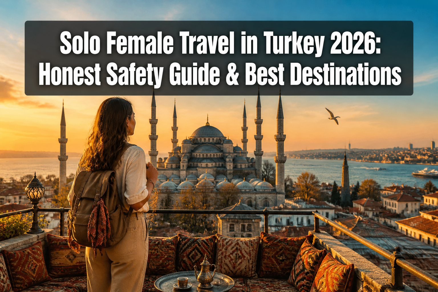 Solo Female Travel in Turkey 2026: Honest Safety Guide & Best Destinations