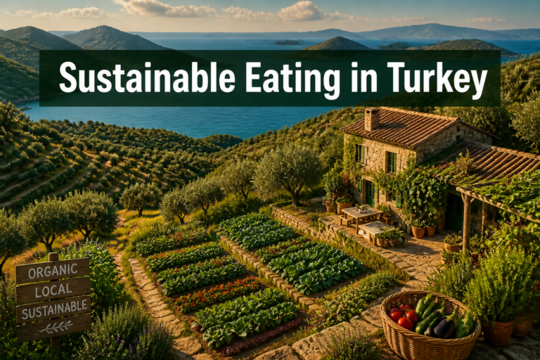 Sustainable Eating in Turkey: Organic Farms, Eco Restaurants & Food Trails