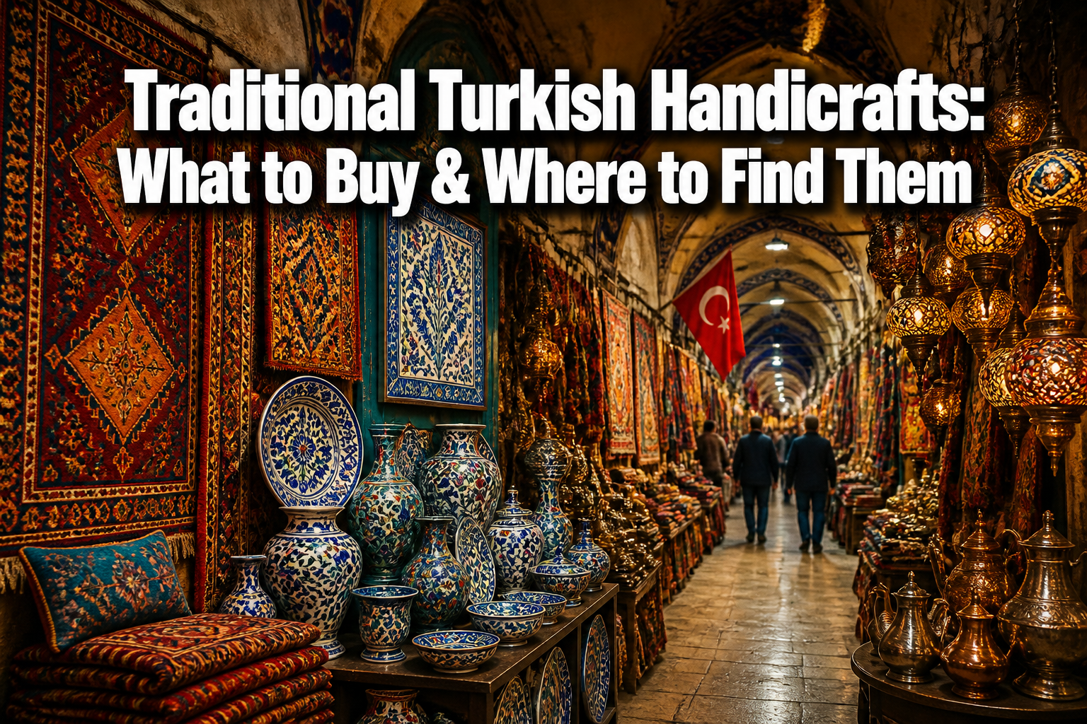 Traditional Turkish Handicrafts: What to Buy & Where to Find Them