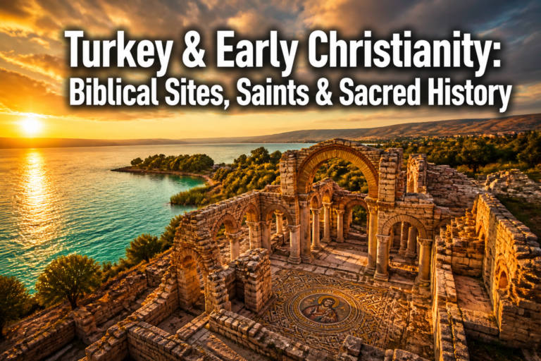 Turkey & Early Christianity: Biblical Sites, Saints & Sacred History