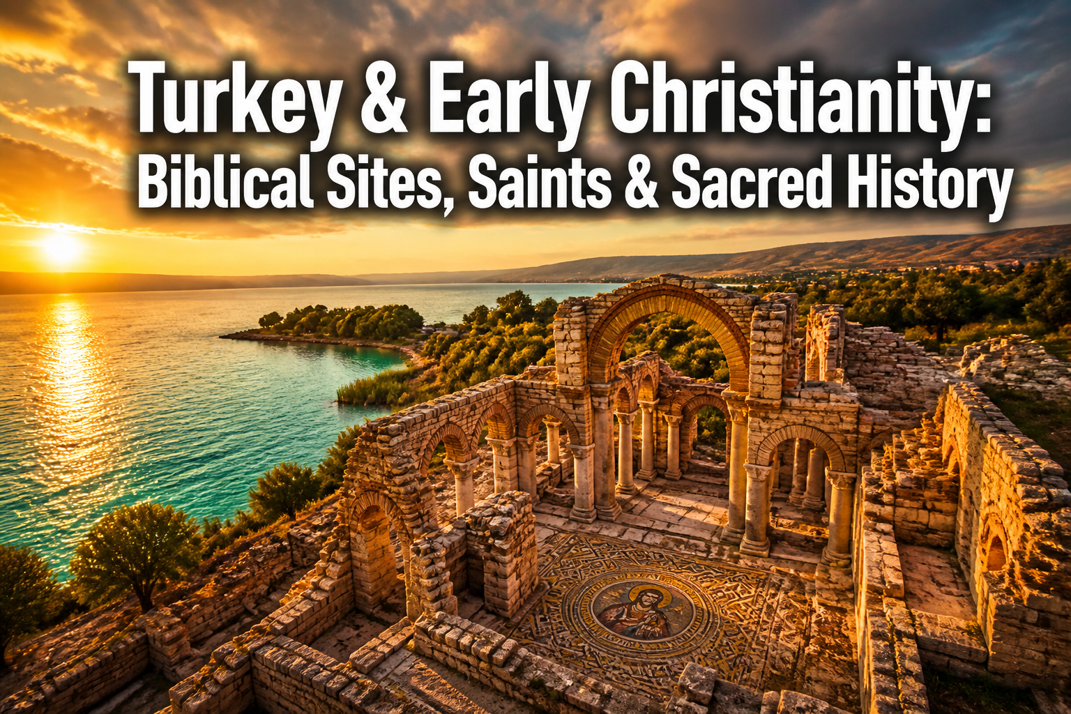 Turkey & Early Christianity: Biblical Sites, Saints & Sacred History