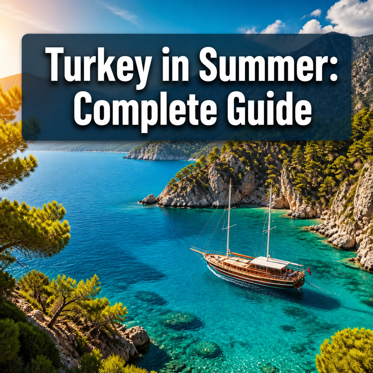Turkey in Summer: Complete Guide