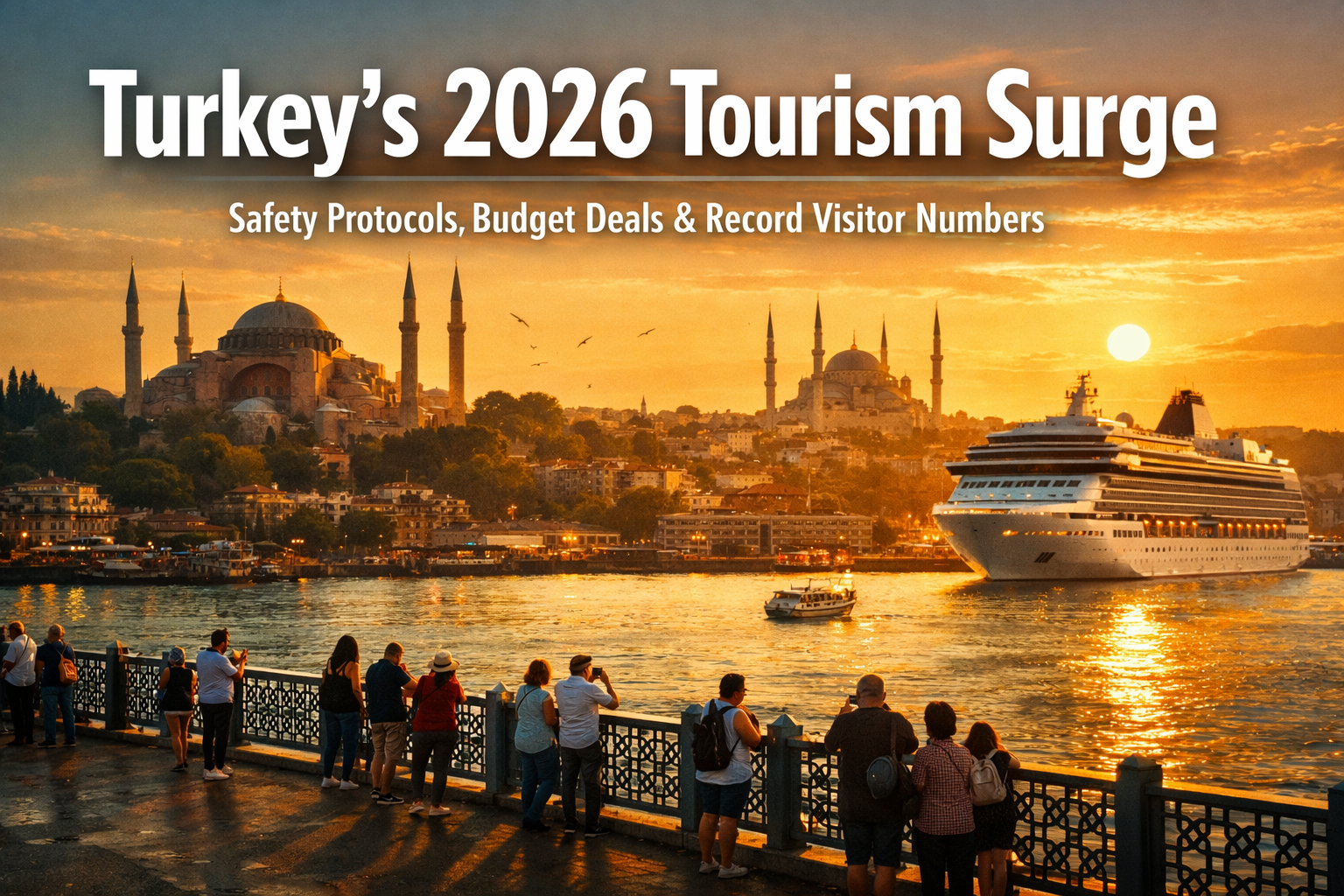 Turkey's 2026 Tourism Surge: Safety Protocols, Budget Deals, and Record Visitor Numbers in Major Hubs